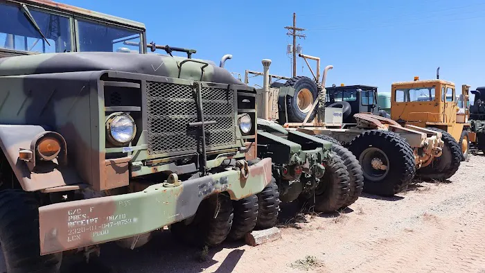 Jack's Gov't Surplus Trucks 1