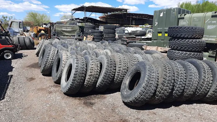 Jack's Gov't Surplus Trucks 4