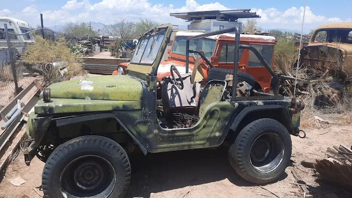Jack's Gov't Surplus Trucks 2