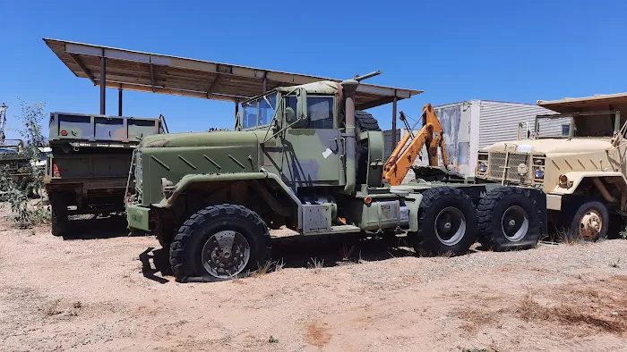 Jack's Gov't Surplus Trucks 3