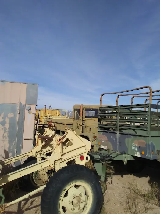 Aviation Auto Salvage Recycle 5