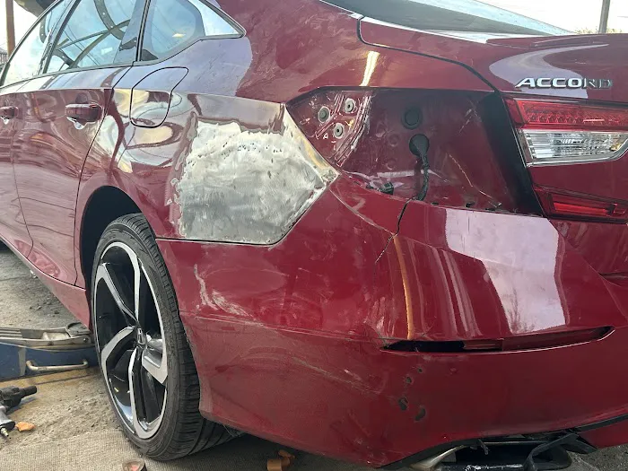 SS paint and body restorations 5