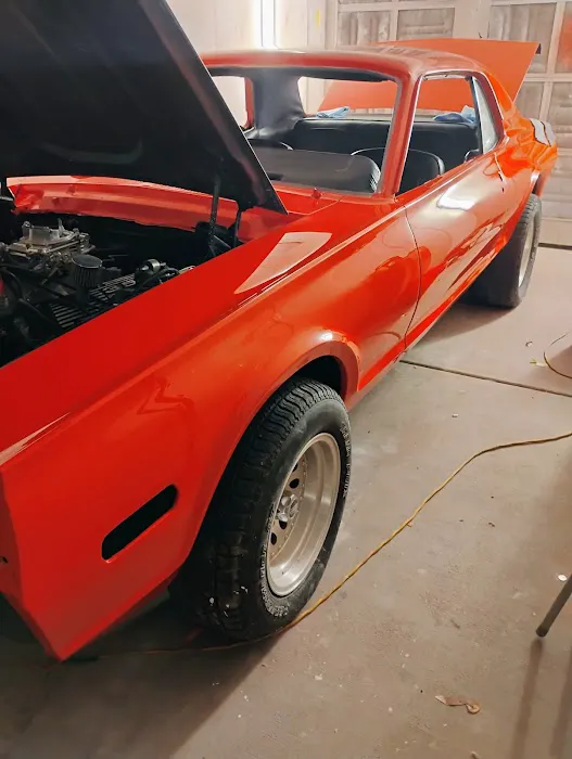 SS paint and body restorations 9