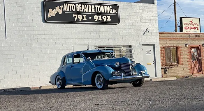 A&V Auto Repair and Towing Inc. 1