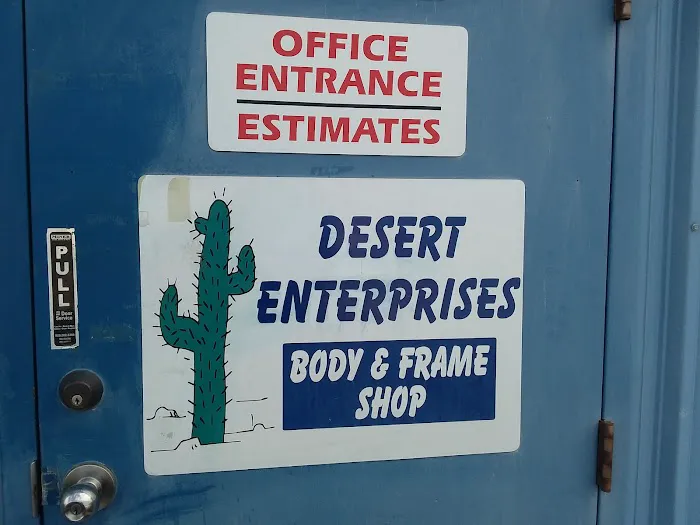 Desert Enterprises Body and Frame Shop 1