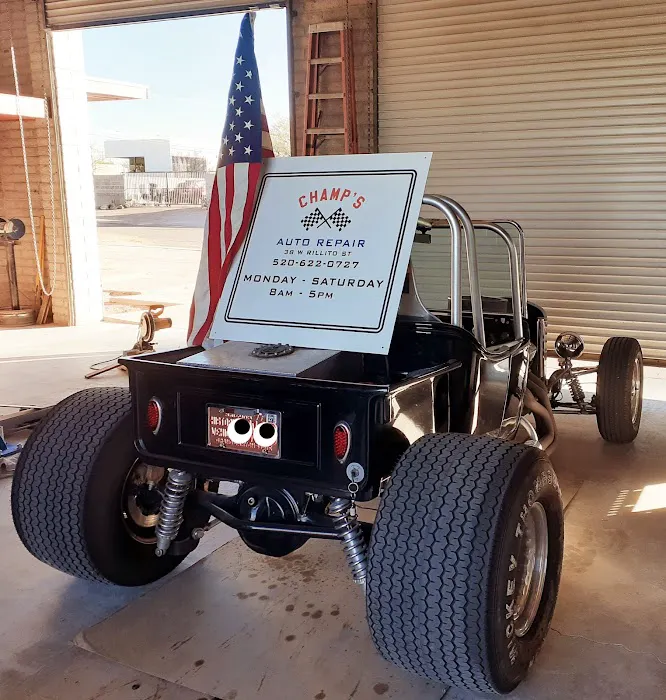 Champ's Auto Repair Tucson 3
