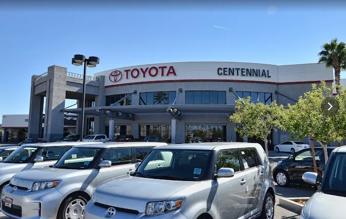Centennial Toyota - Parts Department 0