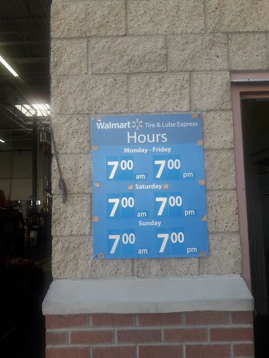 Walmart Auto Care Centers 5