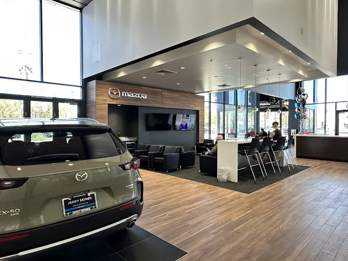 Jerry Seiner Mazda: Service Department 6