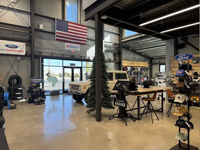 Bronco Barn 8