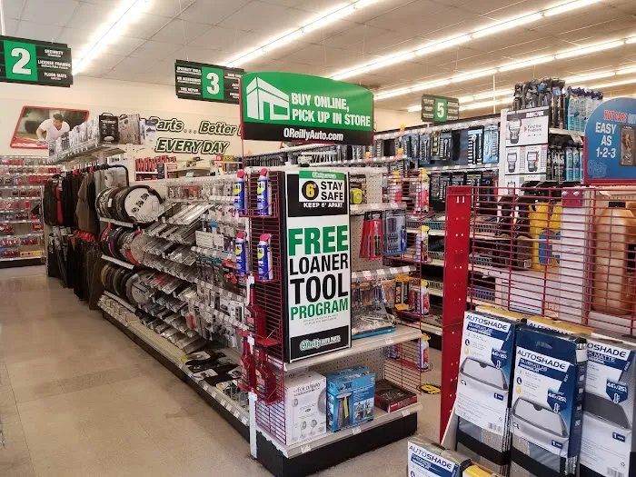 O'Reilly Auto Parts 6