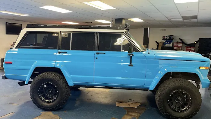 R.B.O. Motorsports -Window Tinting Service in North Las Vegas NV Motorsports Shop 5