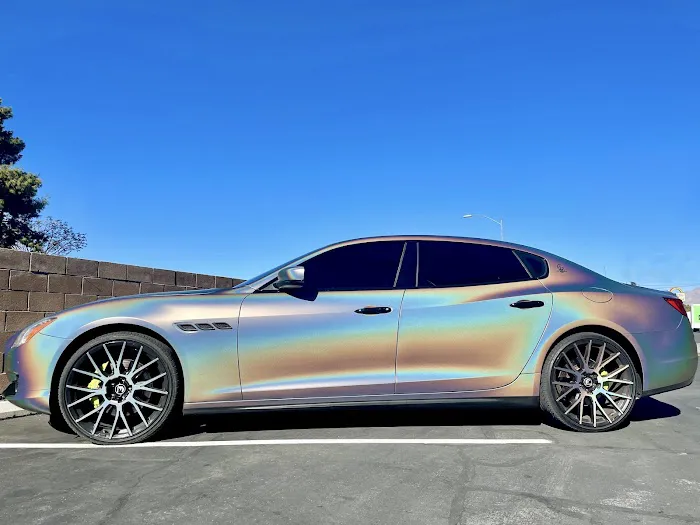 R.B.O. Motorsports -Window Tinting Service in North Las Vegas NV Motorsports Shop 6