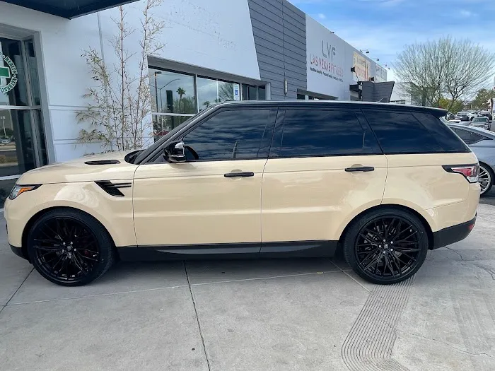 R.B.O. Motorsports -Window Tinting Service in North Las Vegas NV Motorsports Shop 7