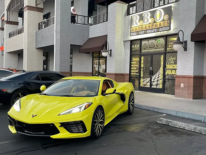 R.B.O. Motorsports -Window Tinting Service in North Las Vegas NV Motorsports Shop 8