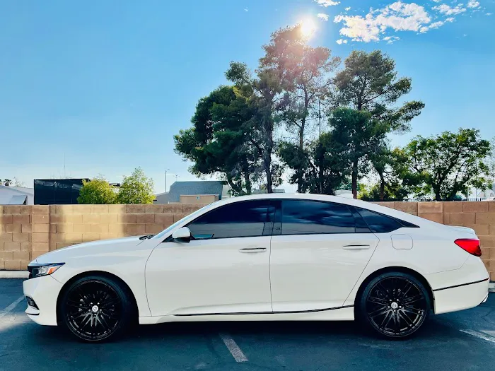 R.B.O. Motorsports -Window Tinting Service in North Las Vegas NV Motorsports Shop 3