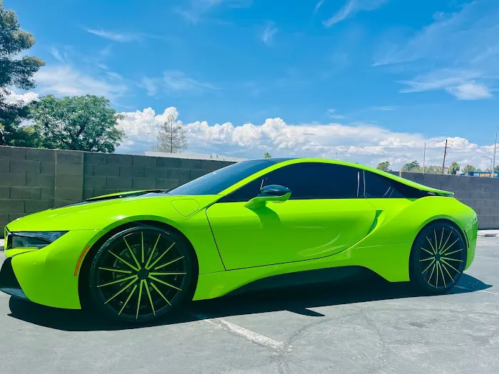R.B.O. Motorsports -Window Tinting Service in North Las Vegas NV Motorsports Shop 1