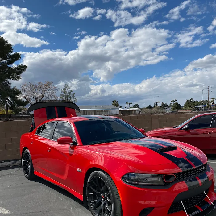 R.B.O. Motorsports -Window Tinting Service in North Las Vegas NV Motorsports Shop 9