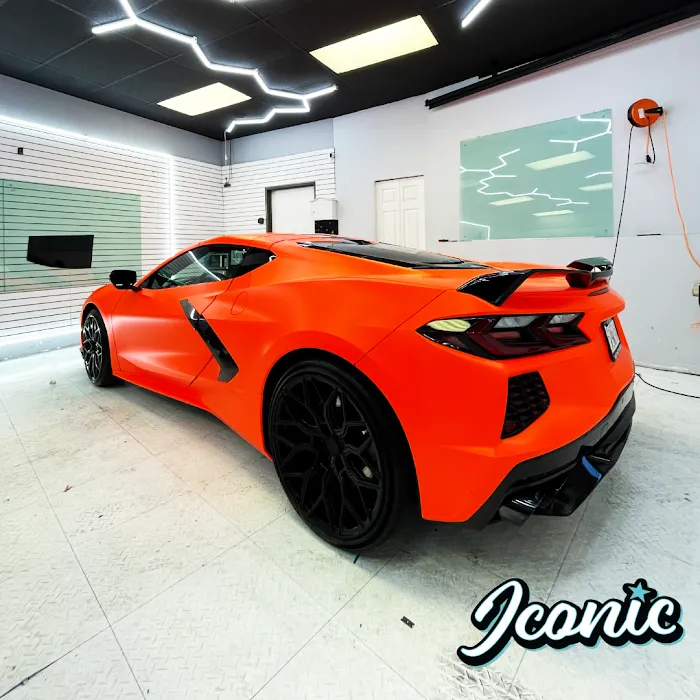 Iconic Window Tint & Paint Protection 8