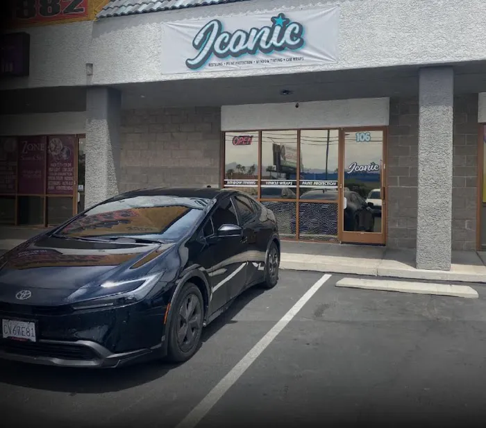 Iconic Window Tint & Paint Protection 7