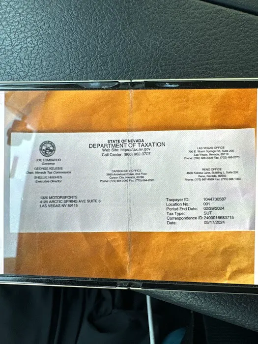 1320 Motorsports LLC 1