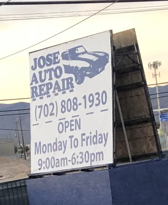 Jose Auto Repair Shop 2