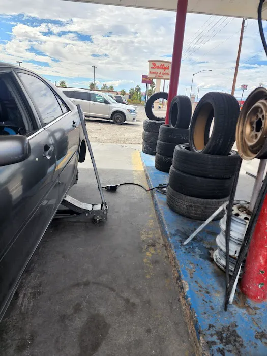 Air Force 1 Tires 2
