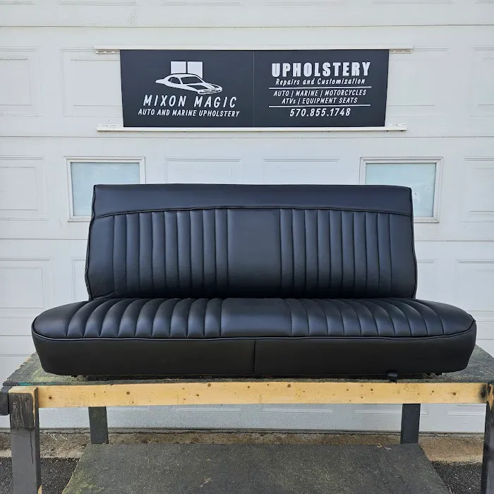 Mixon Magic Auto and Marine Upholstery 1