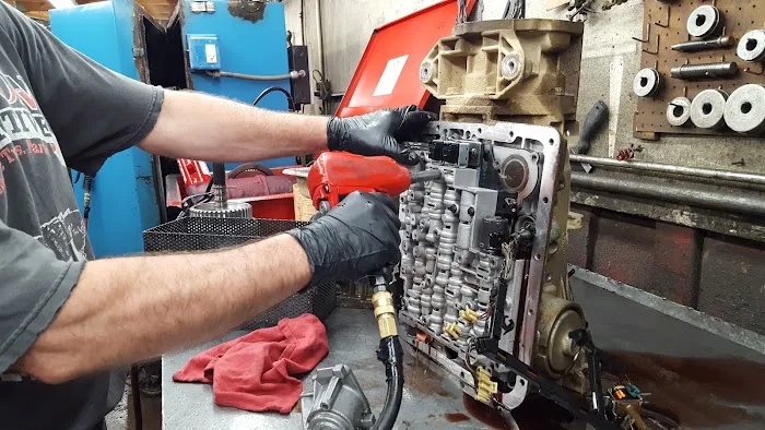Fenton Holly Transmission and Gear 7
