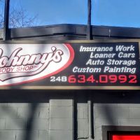 Johnny's Body Shop