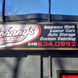 Johnny's Body Shop ico