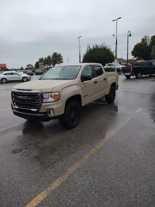 Todd Wenzel Buick GMC of Davison Parts Department 2