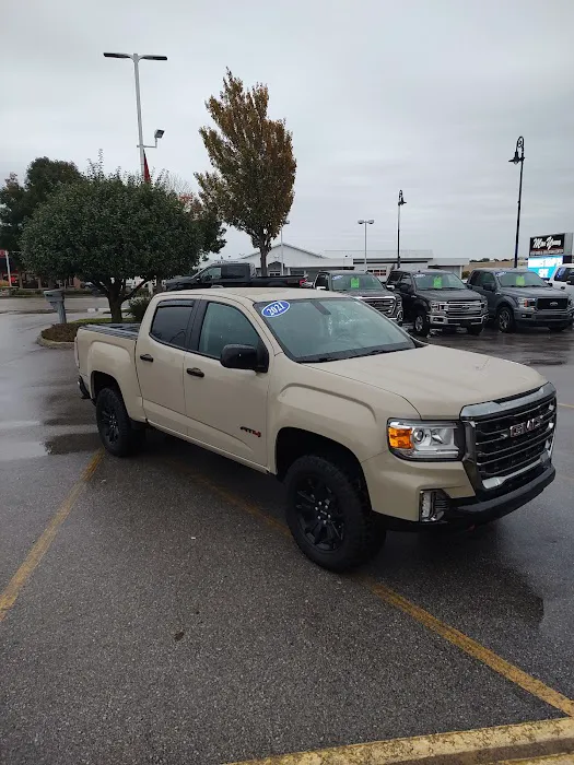 Todd Wenzel Buick GMC of Davison Parts Department 1