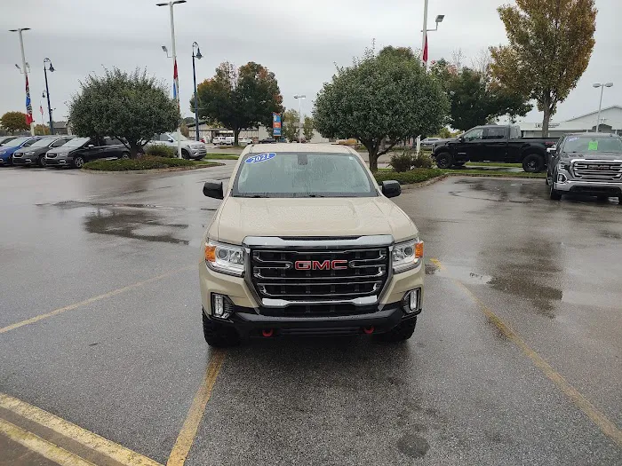 Todd Wenzel Buick GMC of Davison Parts Department 3