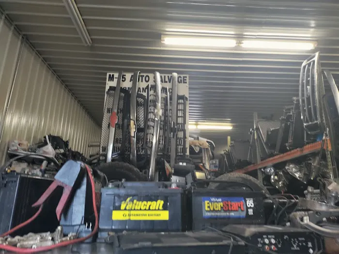 M15 Auto Salvage 0