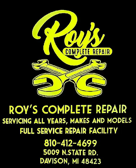 Roy's Complete Auto Repair 4