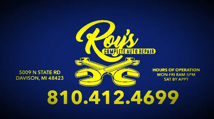 Roy's Complete Auto Repair 9
