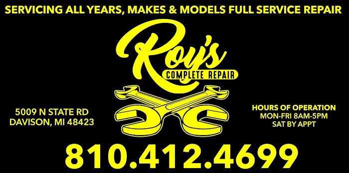 Roy's Complete Auto Repair 8