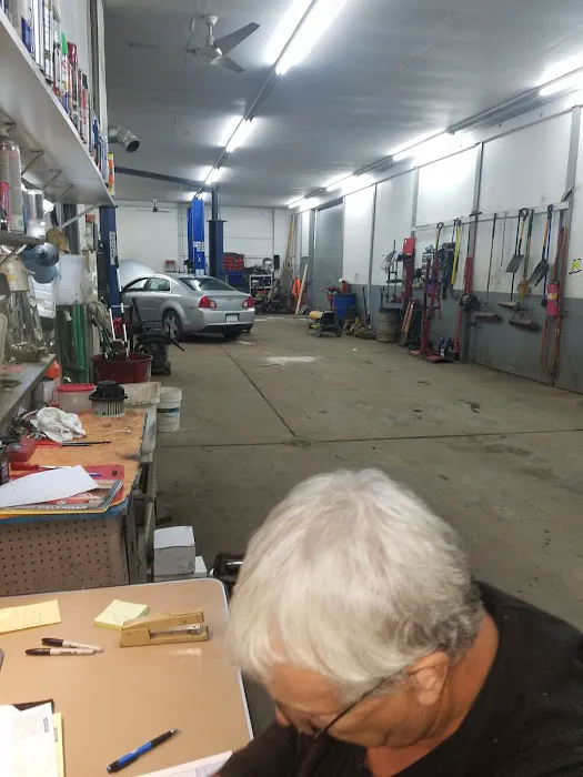 Stearns' M-15 Garage 1