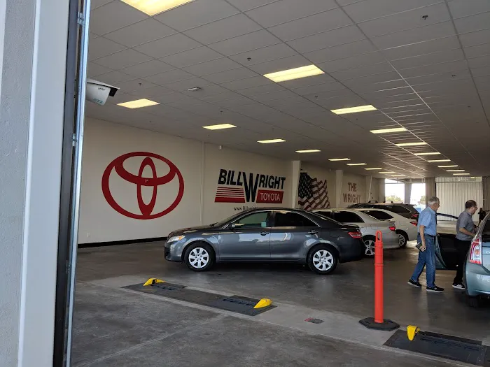 Bill Wright Toyota Parts & Service Department 2