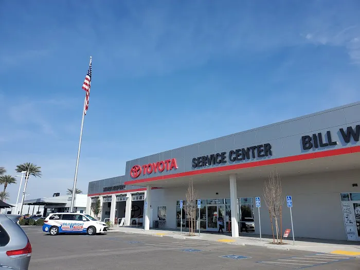 Bill Wright Toyota Parts & Service Department 0