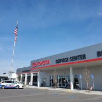 Bill Wright Toyota Parts & Service Department