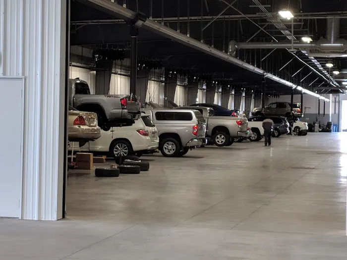 Bill Wright Toyota Parts & Service Department 3
