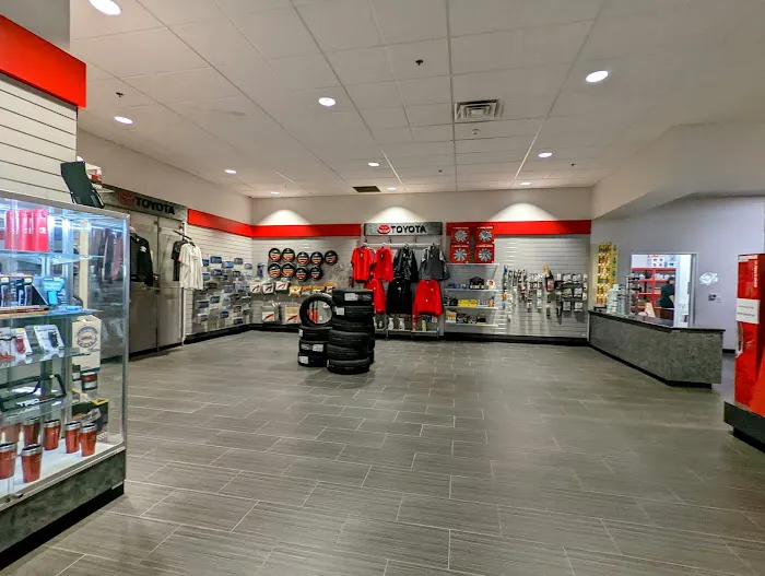 Bill Wright Toyota Parts & Service Department 5
