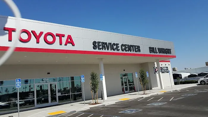 Bill Wright Toyota Parts & Service Department 9