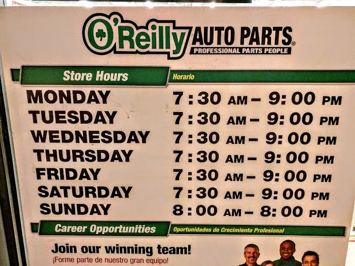 O'Reilly Auto Parts 2