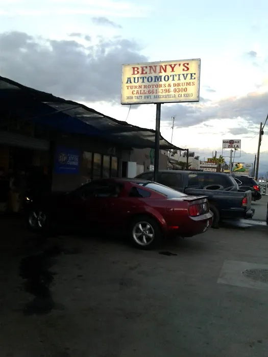 Benny's Auto Repair 0