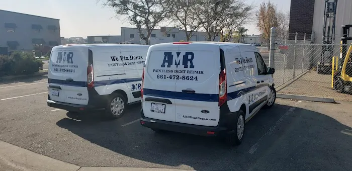 A.M.R. Bakersfield's Paintless Dent Repair 4