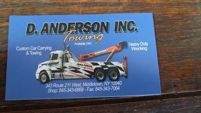 D. Anderson Inc. 1