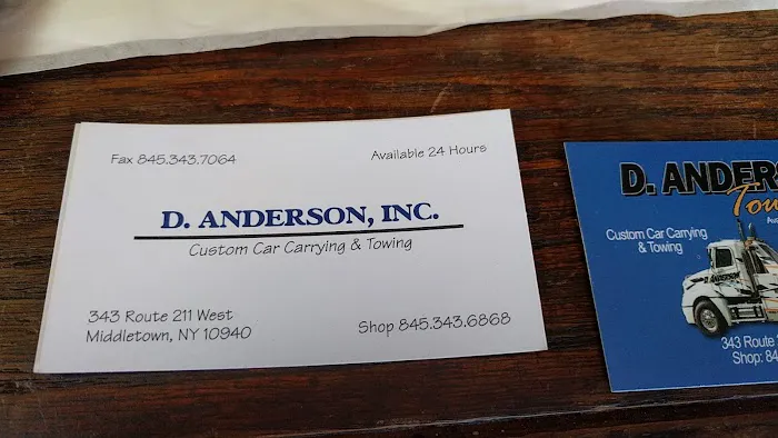 D. Anderson Inc. 2